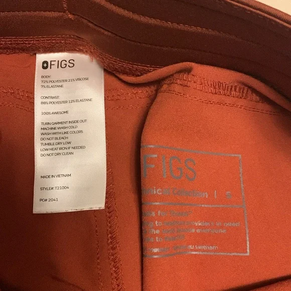 FIGS Auburn Set S/XS - Picture 4 of 4